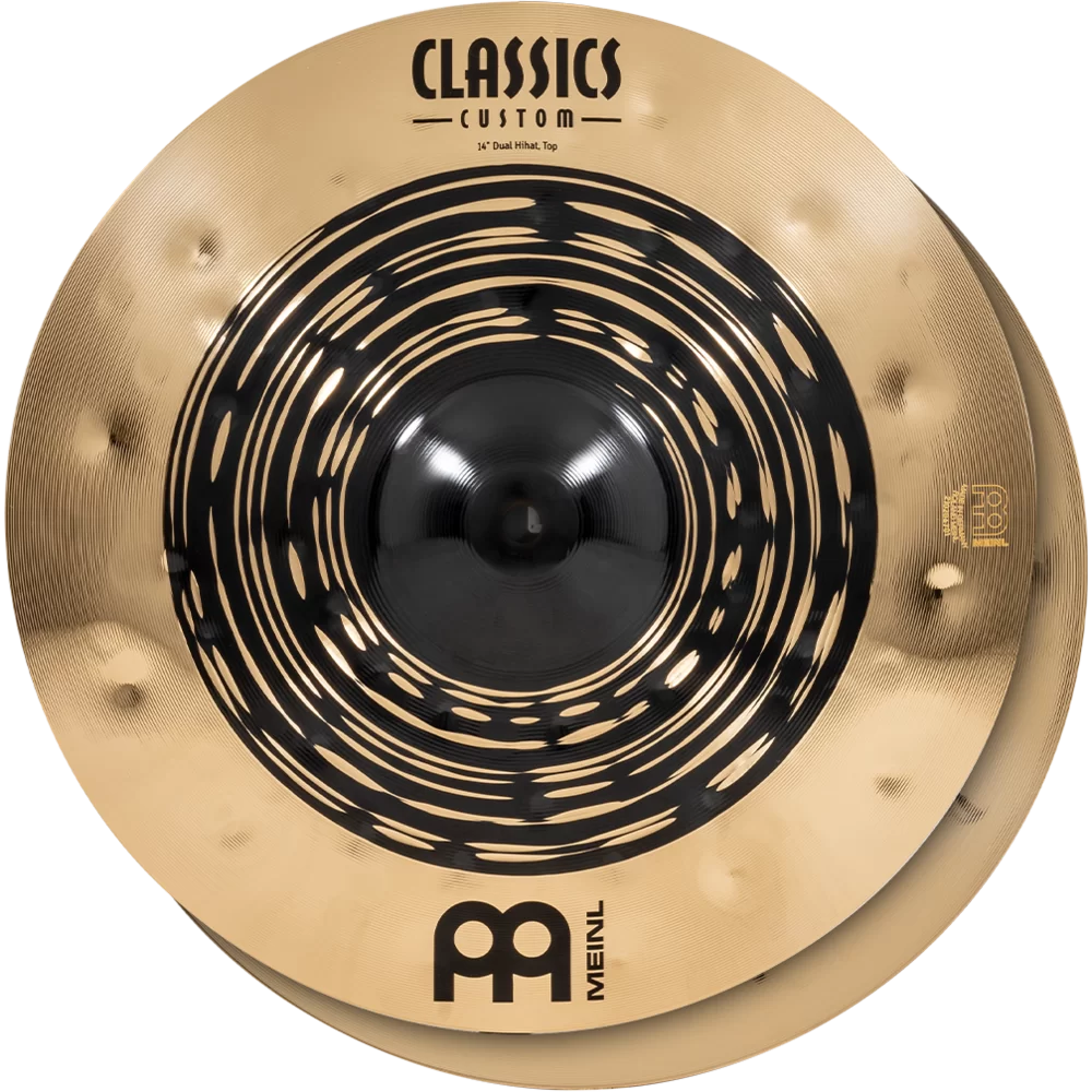 Platillo  Classics Custom Dual 14" HIHAT