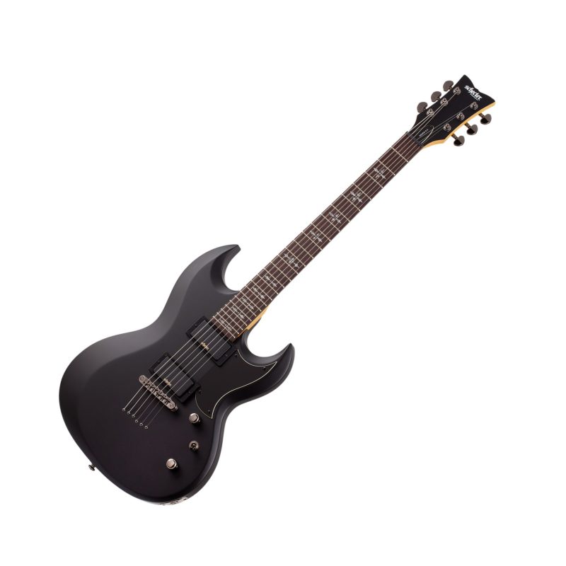 GUITARRA ELECTRICA SCHECTER DEMON D-ll SATIN BLACK SKU:3664