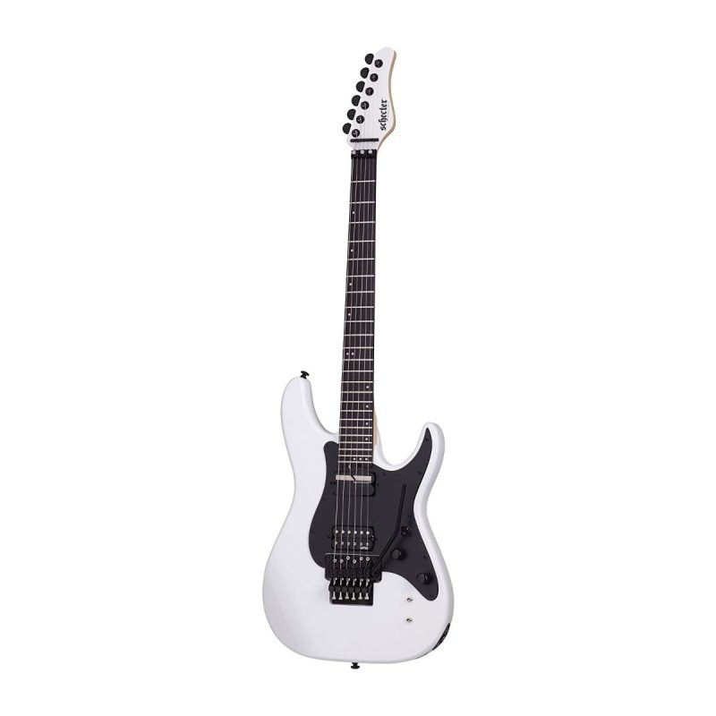 GUITARRA ELECTRICA SCHECTER SUN VALLEY FR-S BLANCO BRILLANTE SKU:1284
