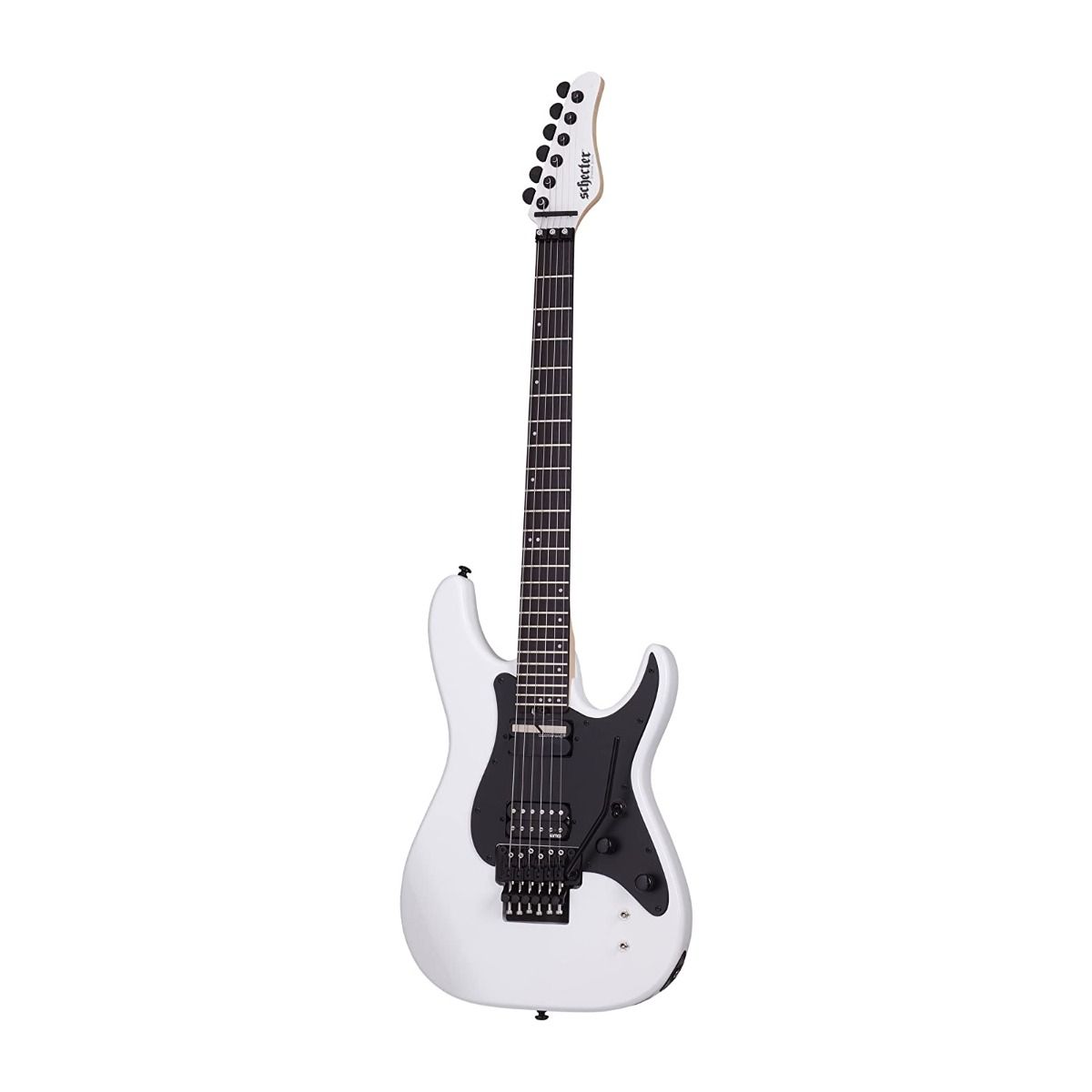 GUITARRA ELECTRICA SCHECTER SUN VALLEY FR-S BLANCO BRILLANTE SKU:1284