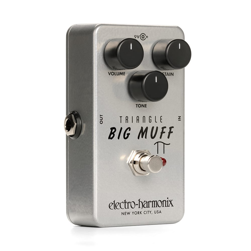 PEDAL ELECTRO HARMONIX TRIANGLE BIG MUFF PI FUZZ / DISTORTION / SUSTAINER