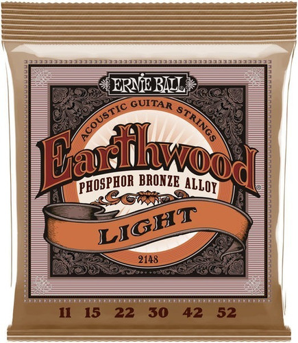 Encordado Earthwood Bronze Acustica Ernie Ball 2148