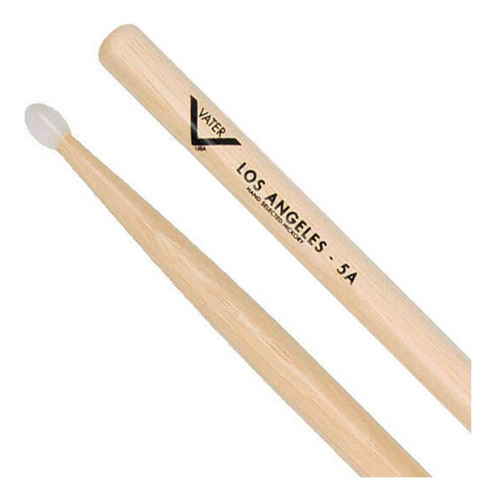 BAQUETAS VATER 5AN PUNTA DE NYLON