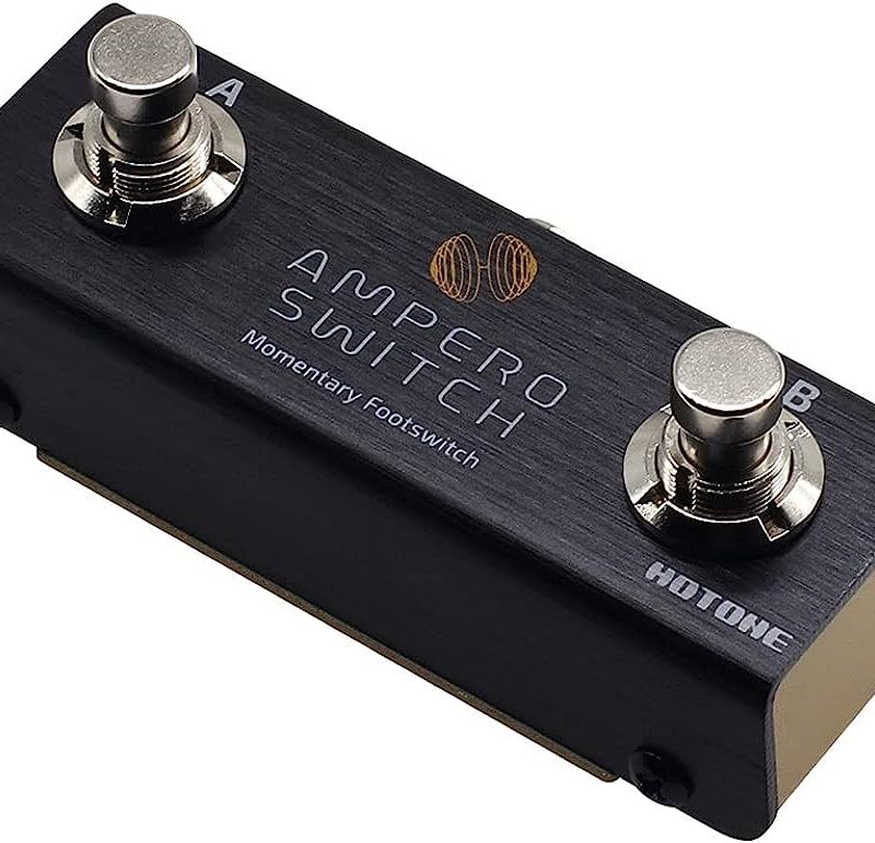 DUAL FOOT SWITCH HOTONE
