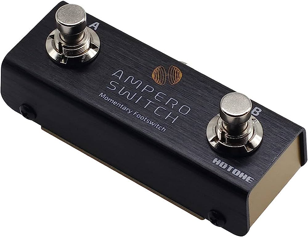 DUAL FOOT SWITCH HOTONE