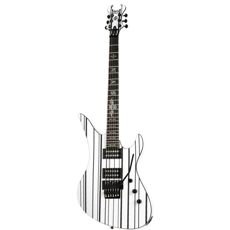 GUITARRA ELECTRICA SCHECTER SYNYSTER GATES STANDARD GLOSS WHITE SKU:1746