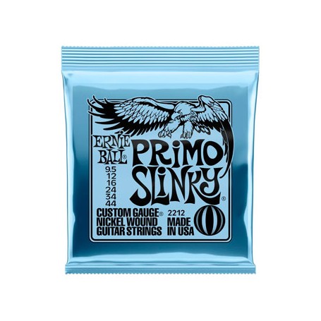 Encordado Guitarra Electrica Ernie Ball 2212 Primo Slinky
