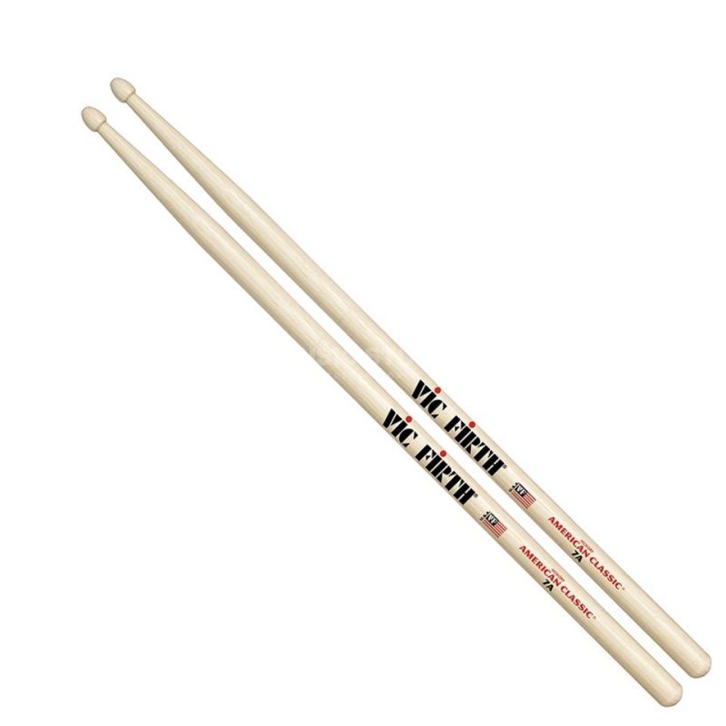 BAQUETAS VIC FIRTH AMERICAN CLASSIC 7A