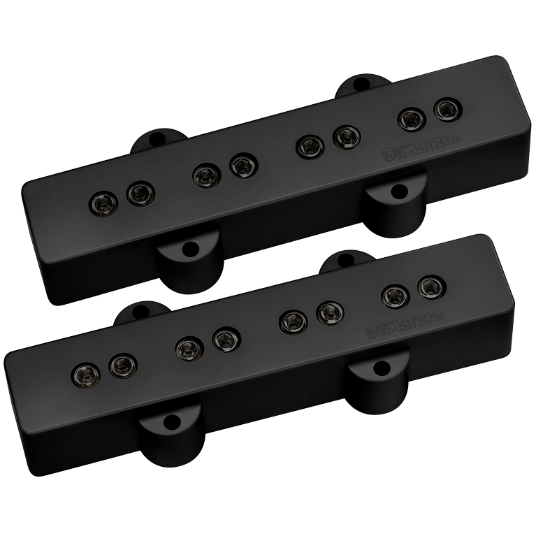 MICROFONOS DIMARZIO PARA BAJO  MODELO J DP123BK