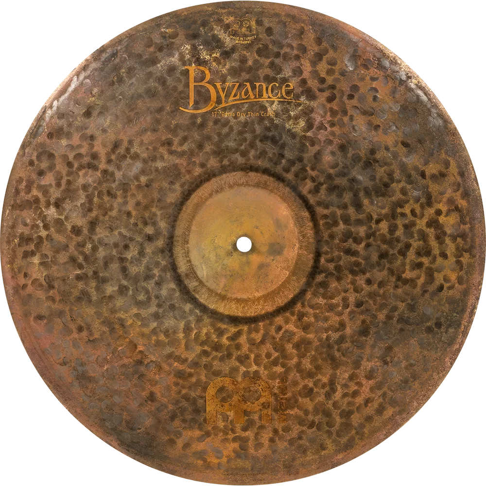 Platillo Meinl Byzance Extra Dry Thin Crash 17"