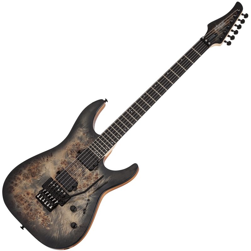 GUITARRA ELECTRICA SCHECTER C-6 PRO CB FR SKU: 3634