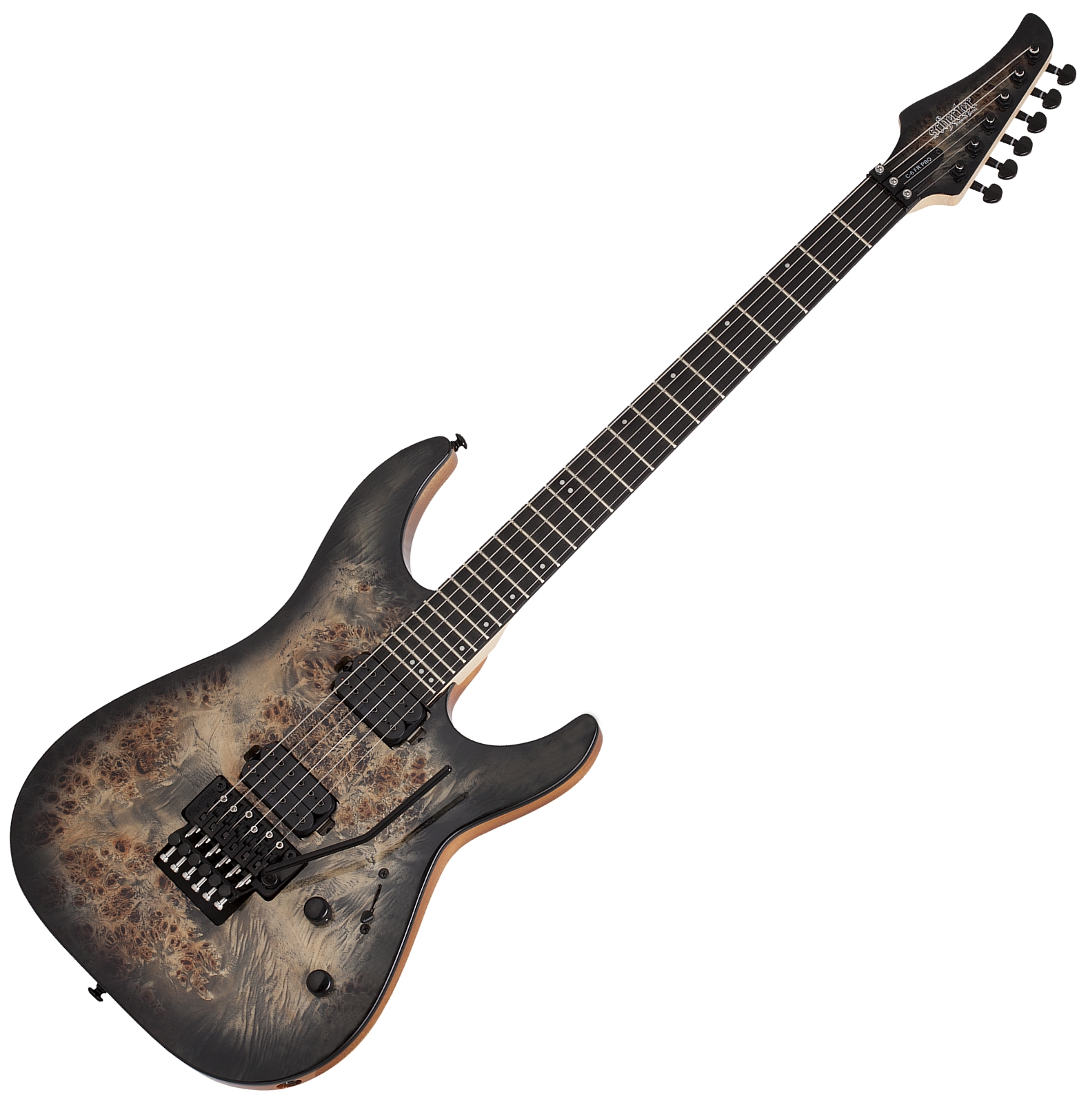 GUITARRA ELECTRICA SCHECTER C-6 PRO CB FR SKU: 3634