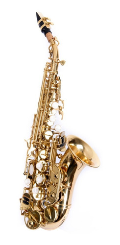 SAXOFON SOPRANO CURVO PRELUDE PARIS REF:6434L