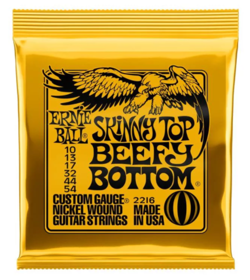 Encordado Guitarra Electrica Ernie Ball 2216