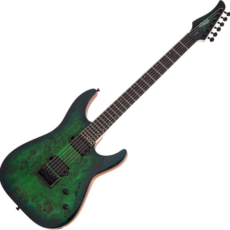 GUITARRA ELECTRICA SCHECTER  C-6 PRO AQB SKU:3632