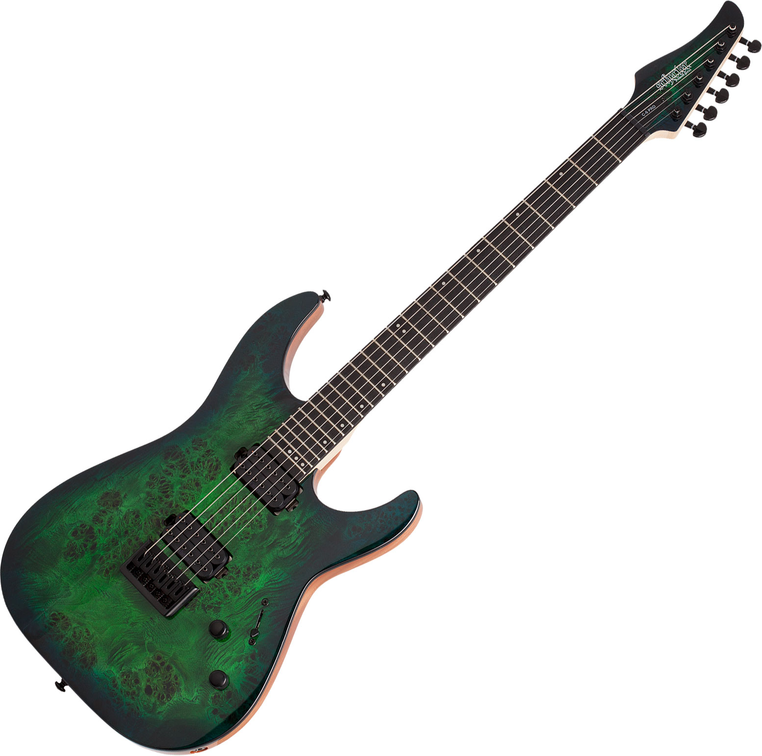 GUITARRA ELECTRICA SCHECTER  C-6 PRO AQB SKU:3632