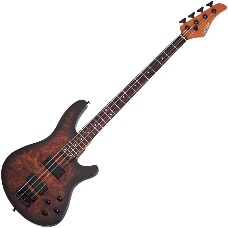 Bajo Eléctrico Schecter C-4 Standard Tobacco Burl sku: 3970