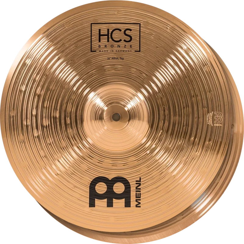 Platillo HCS Bronze 14" HI-HAT