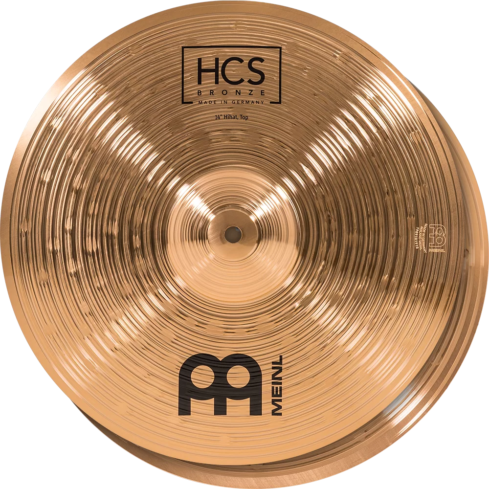 Platillo HCS Bronze 14" HI-HAT