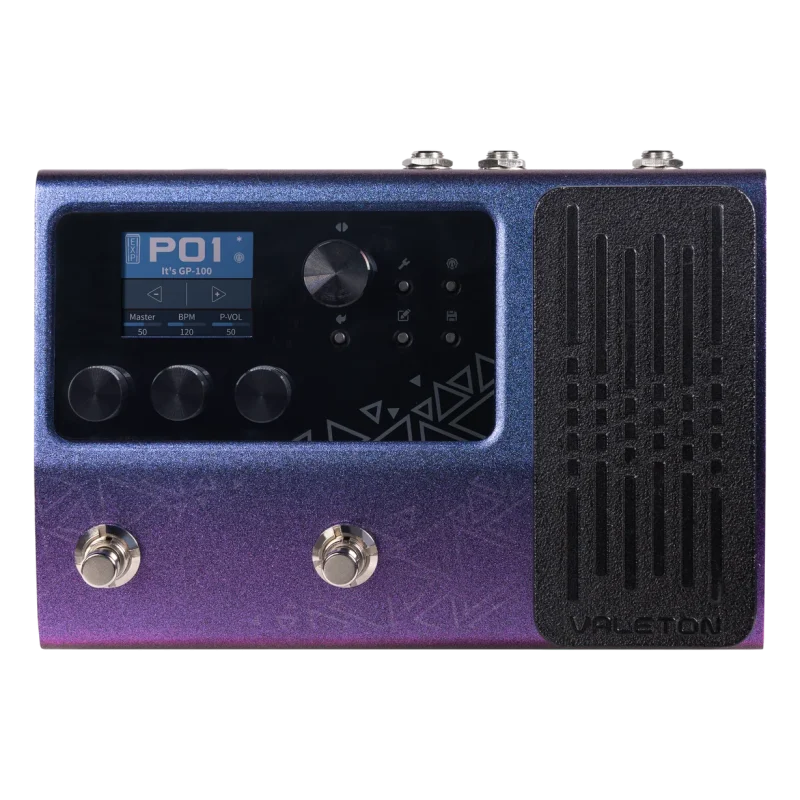 Pedalera Multiefectos Valeton GP100 VT