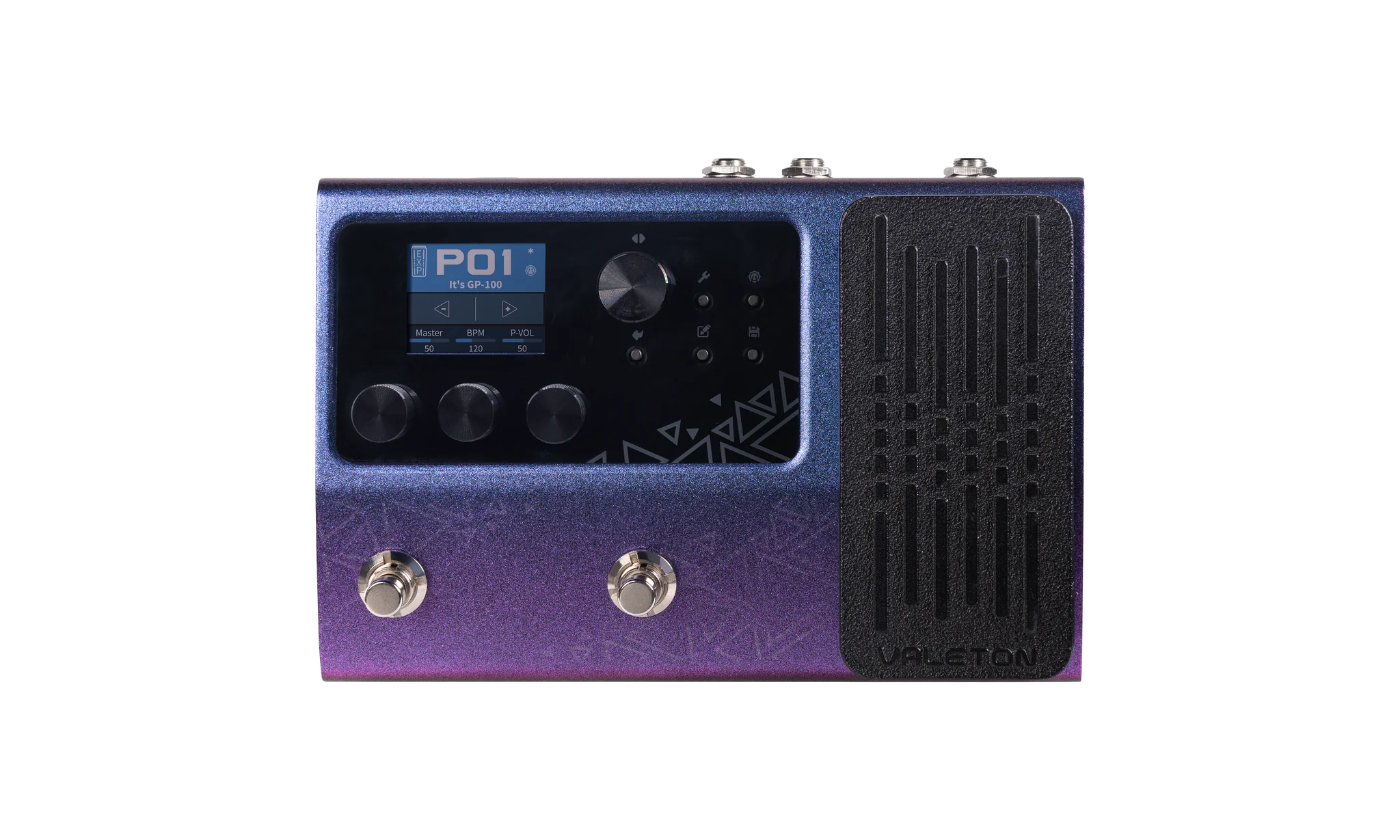 Pedalera Multiefectos Valeton GP100 VT