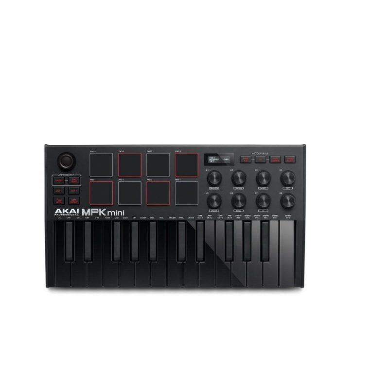 Teclado Controlador Profesional Mini Akai