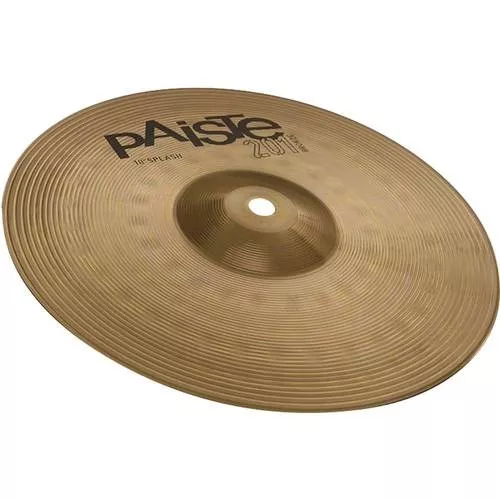 PLATILLO SPLASH 10" PAISTE REF. 201 BRONZE