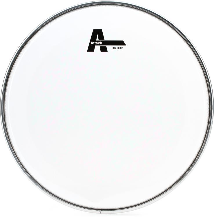 Parche Attack Thin Skin Clear 10"