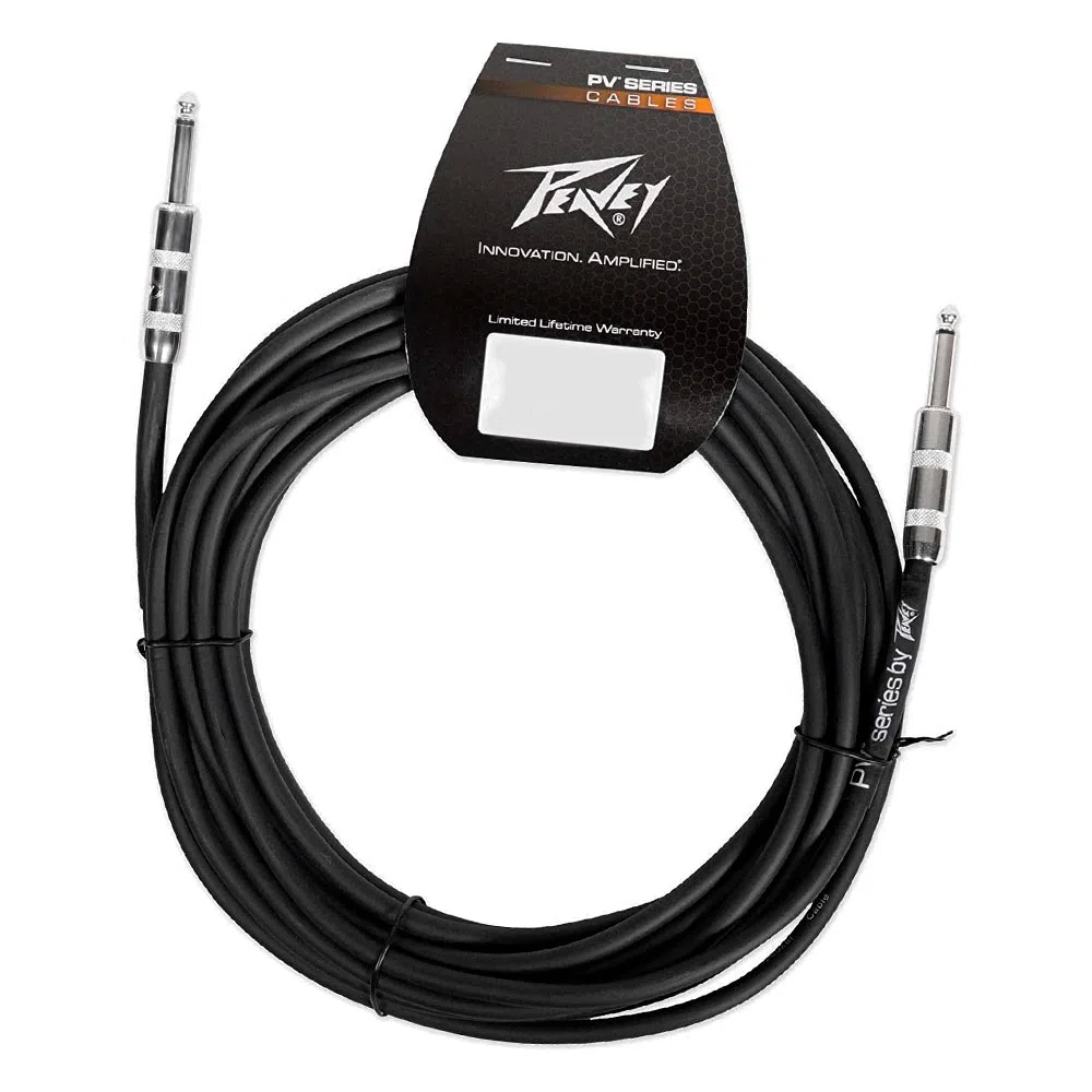 CABLE PEAVEY PARA MICROFONO 6 METROS REF PV LOW Z