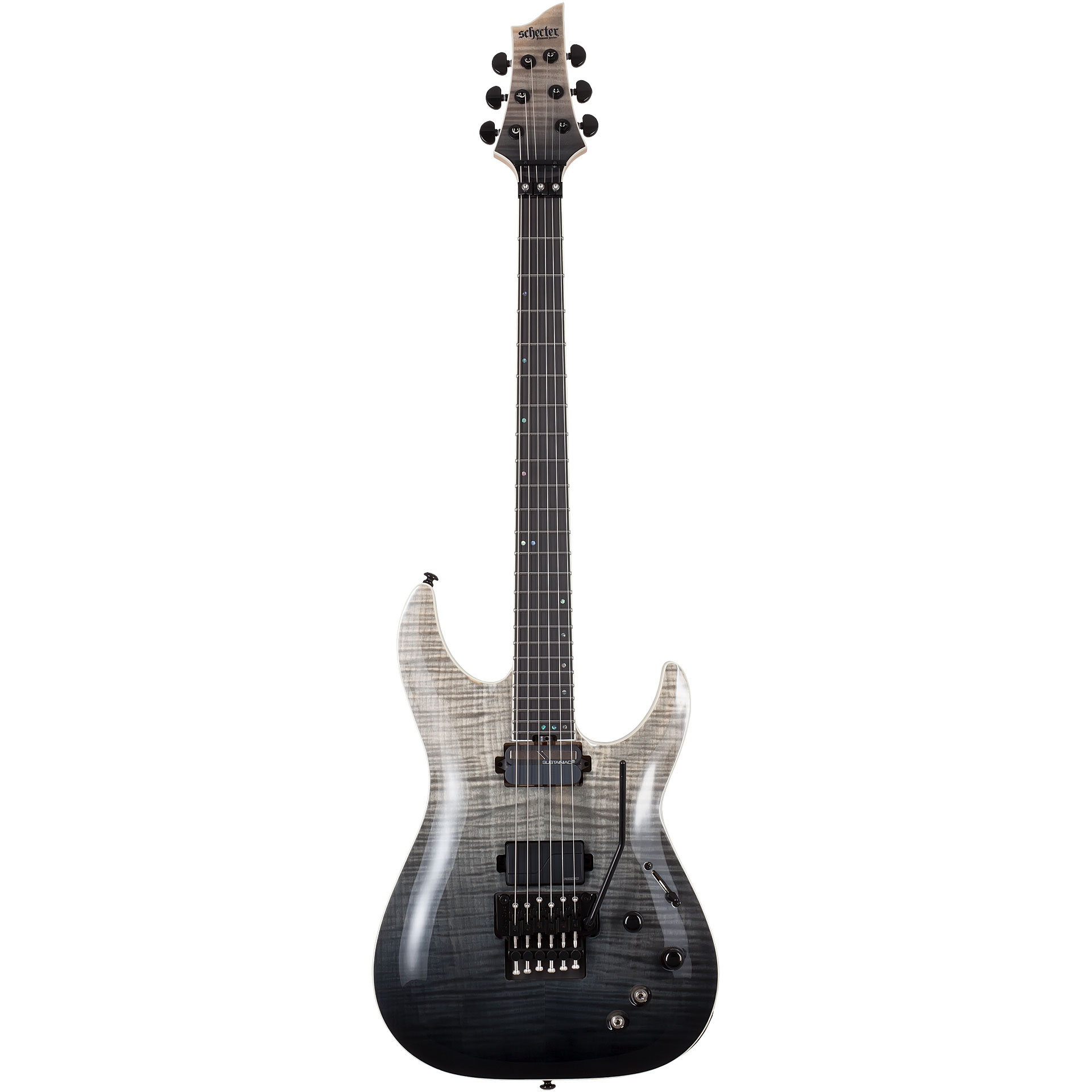 GUITARRA ELECTRICA SCHECTER C-1 FR-S ELITE ANTIQUE FADE BURTS SKU:1359