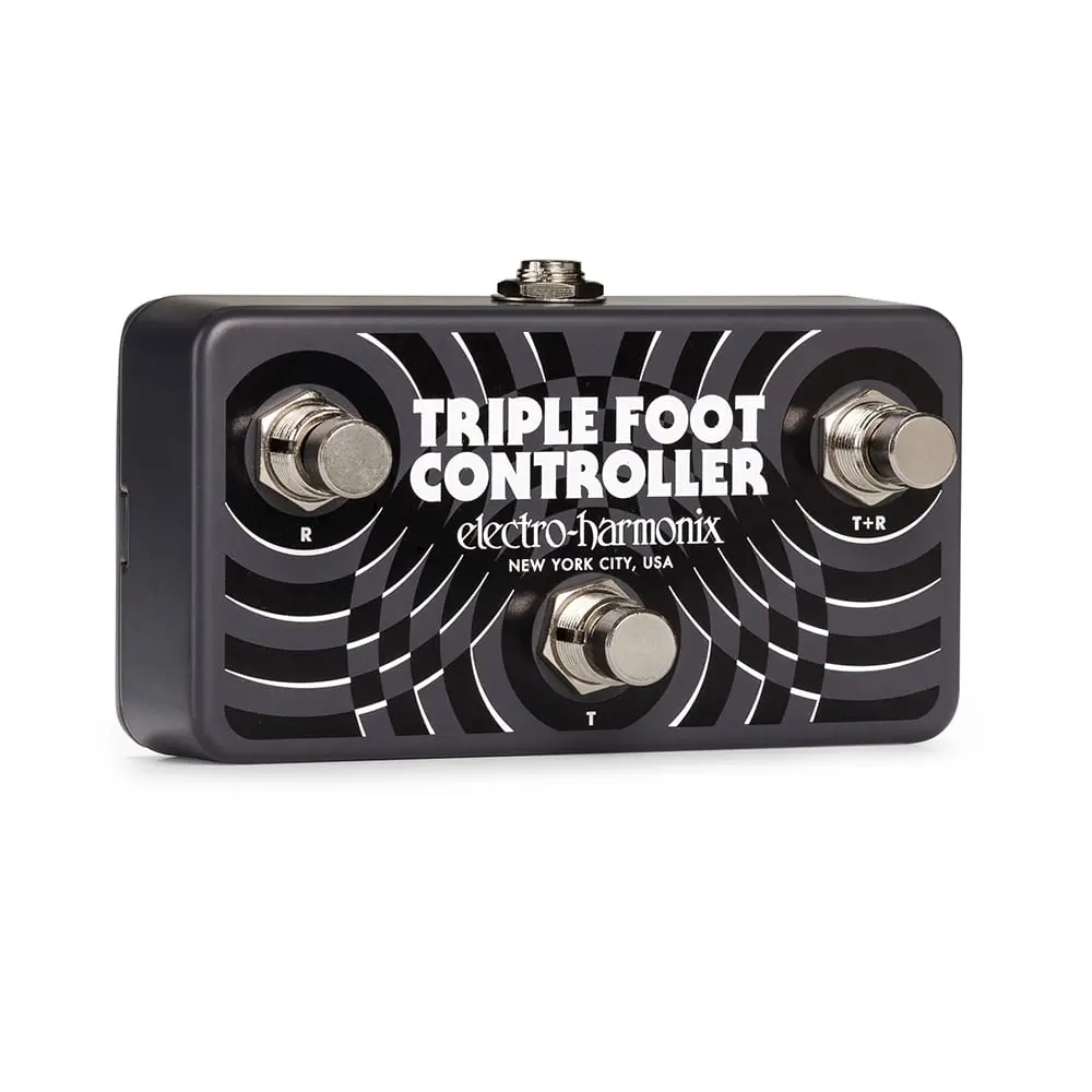 TRIPLE FOOT CONTROLLER REMOTE FOOTSWITCH ELECTRO HARMONIX