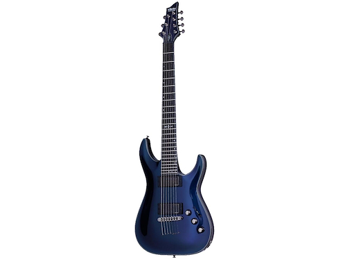GUITARRA SCHECTER HELLRAISER HYBRID C-7 ULTRA VIOLET SKU:1956