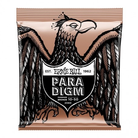 CUERDAS ACÚSTICA ERNIE BALL 2080 PARADIGM PHOSPHOR BRONZE 10-50
