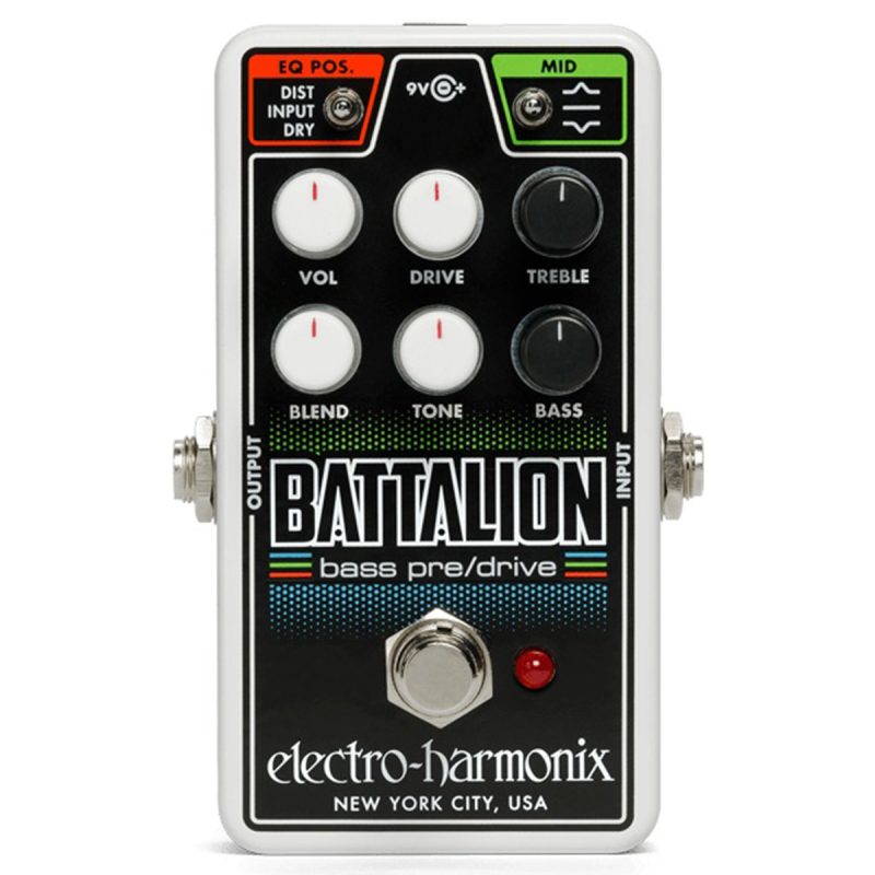PEDAL ELECTRO HARMONIX NANO BATTALION