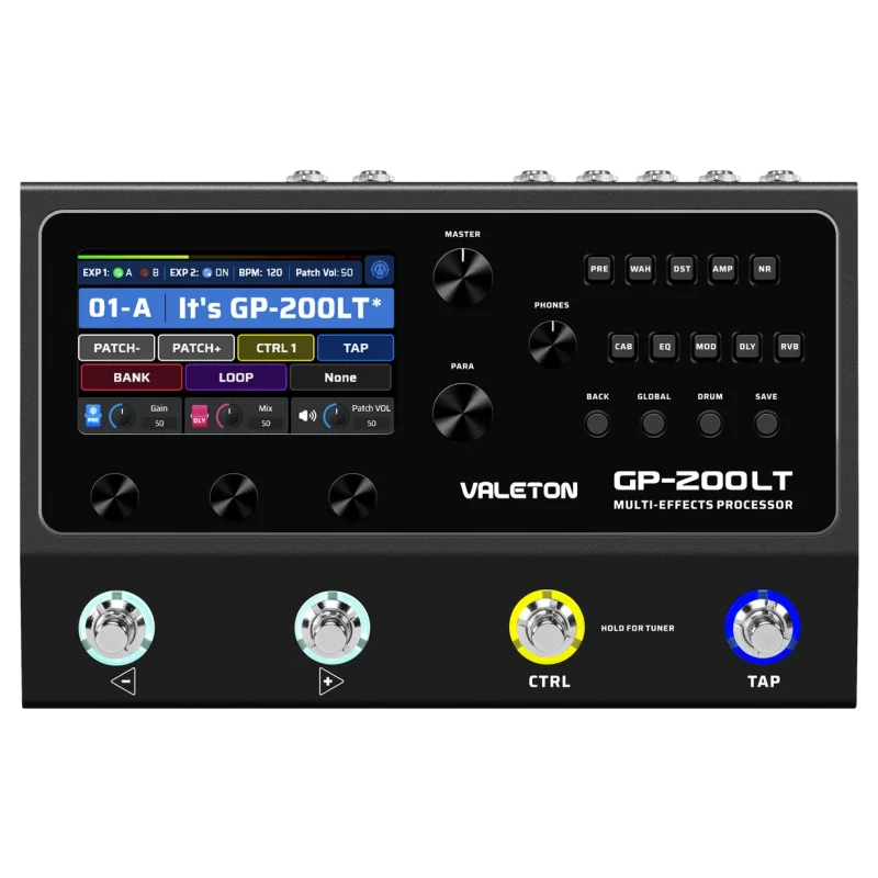 Pedalera Multiefectos GP200LT Valeton