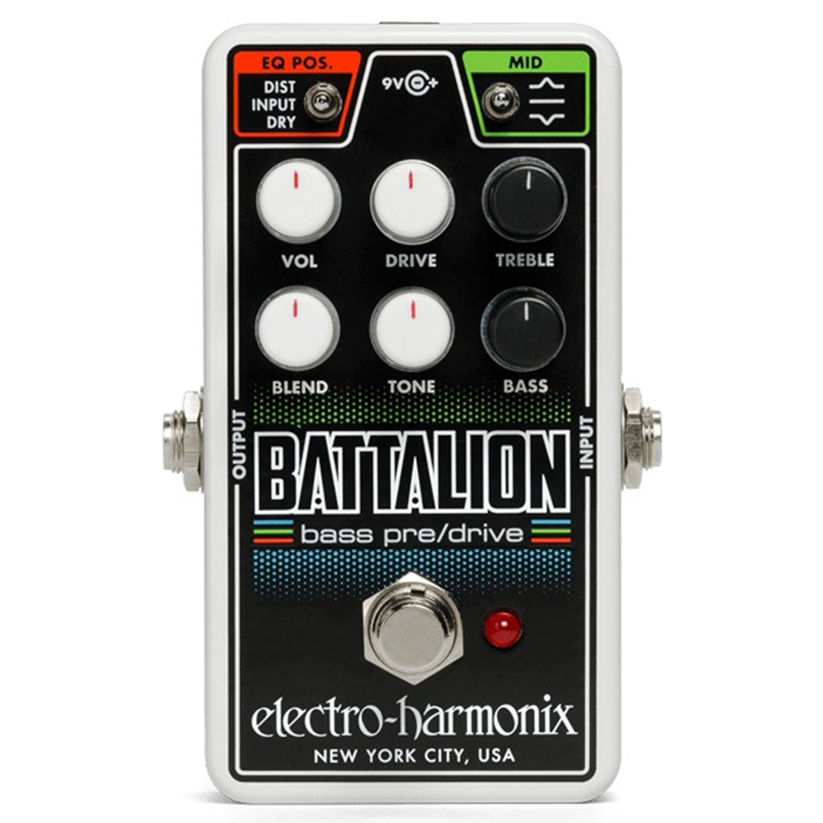 PEDAL ELECTRO HARMONIX NANO BATTALION