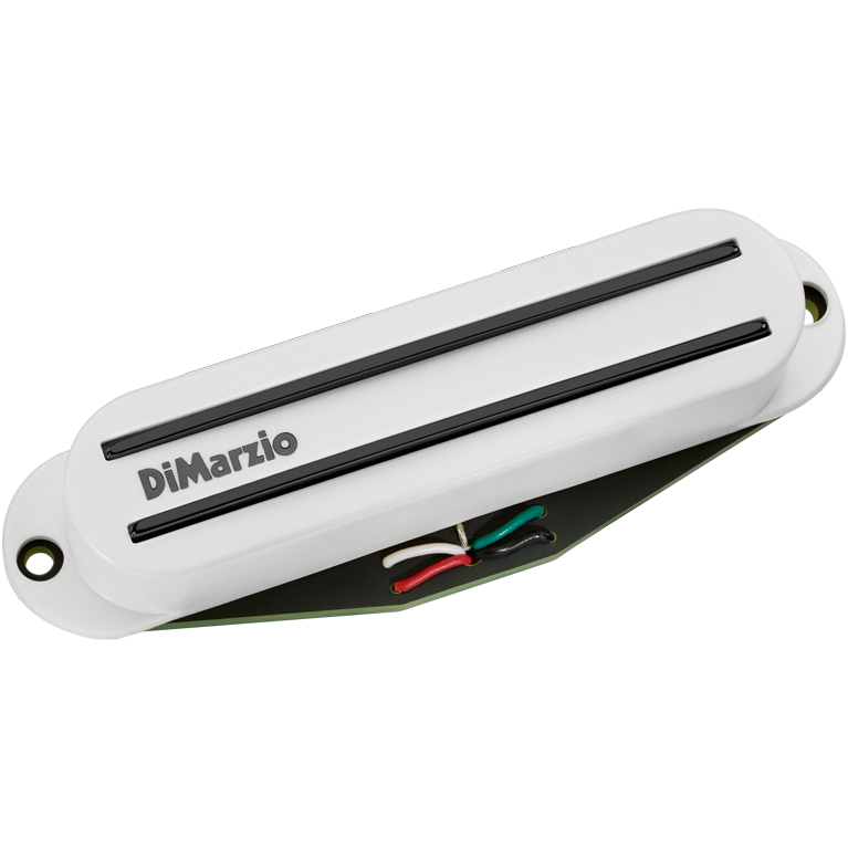 MICROFONO DIMARZIO PARA GUITARRA ELECTRICA SUPER DISTORTION DP218W BLANCO