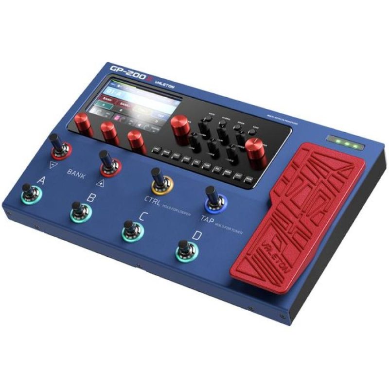 Pedalera Multiefectos Valeton GP 200X