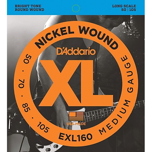 Encordado Para Bajo  Daddario EXL160