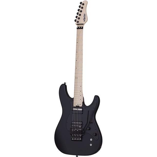 GUITARRA ELECTRICA SCHECTER SUN VALLEY FR-S NEGRO SATINADO SKU: 1285