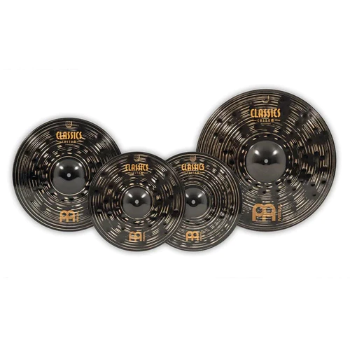 SET DE PLATILLOS MEINL CUSTOM DARK ref. CCD141620