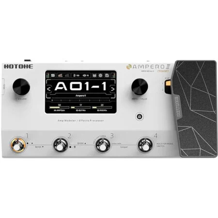 Pedalera Multiefectos Hotone MP-350 Ampero II