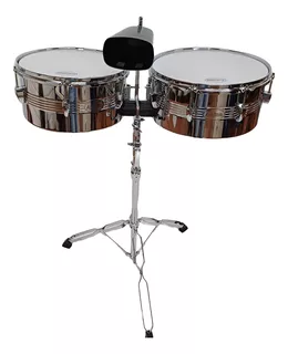 Timbal Plateado  Custom