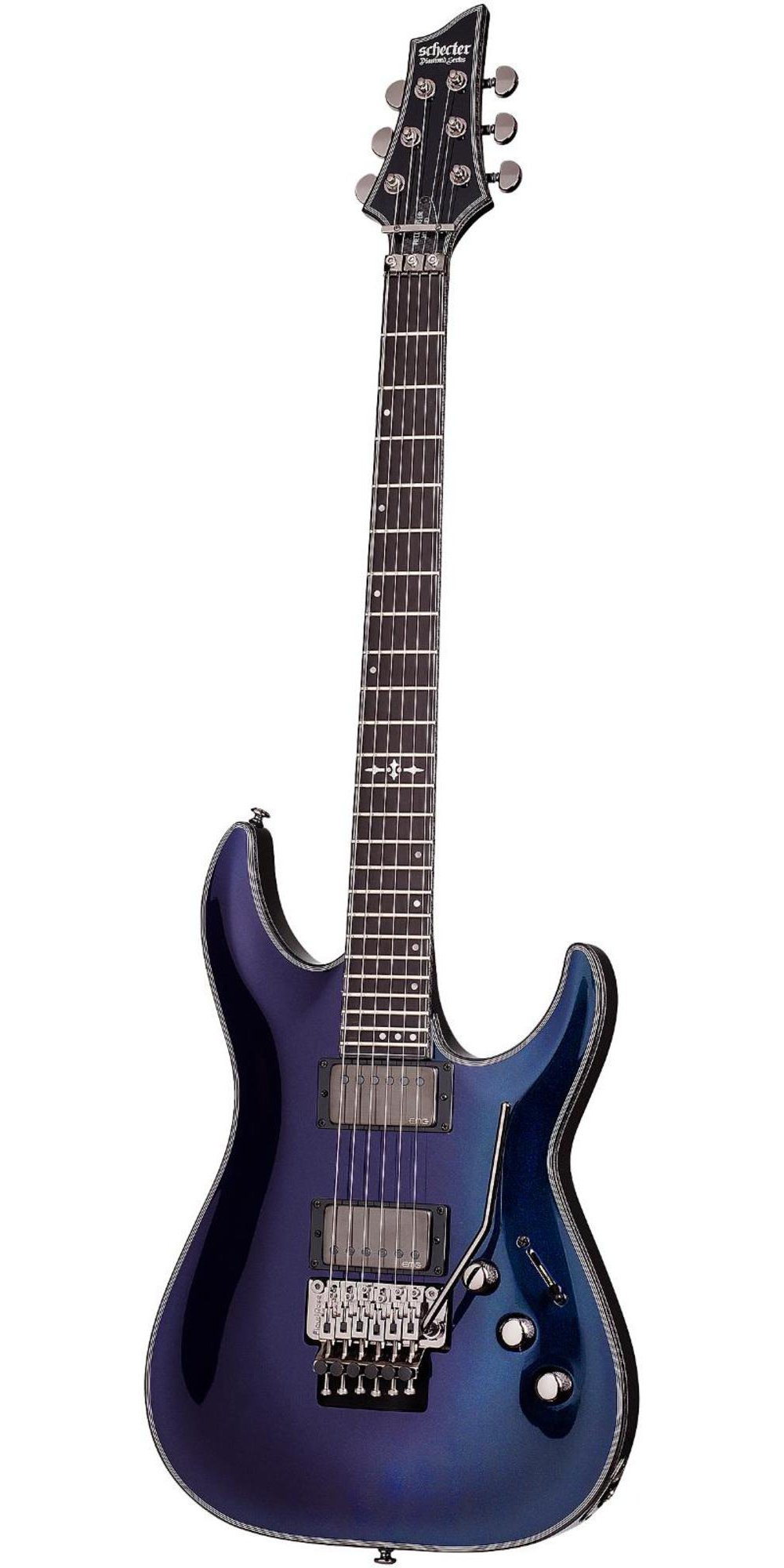 Guitarra Hellraiser Hybrid C-1 FR Ultra Violet (UV)  SKU #3060