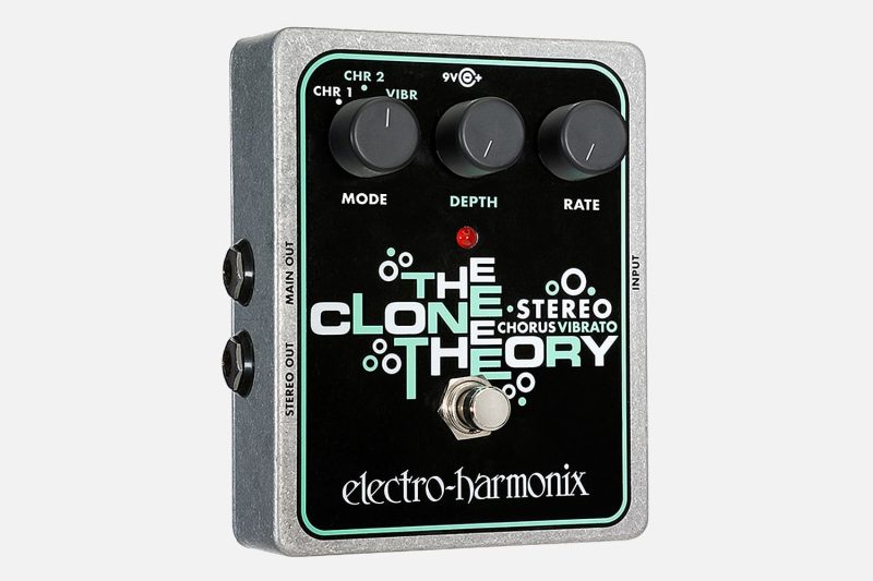 PEDAL ELECTRO HARMONIX STEREO CLONE THEORY CHORUS/VIBRATO