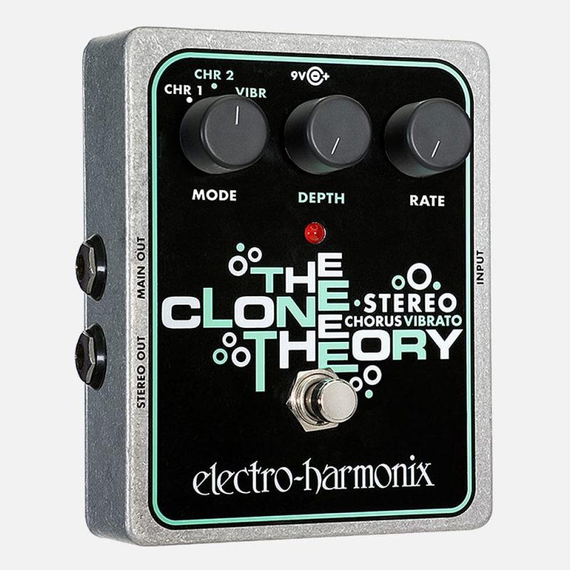 PEDAL ELECTRO HARMONIX STEREO CLONE THEORY CHORUS/VIBRATO