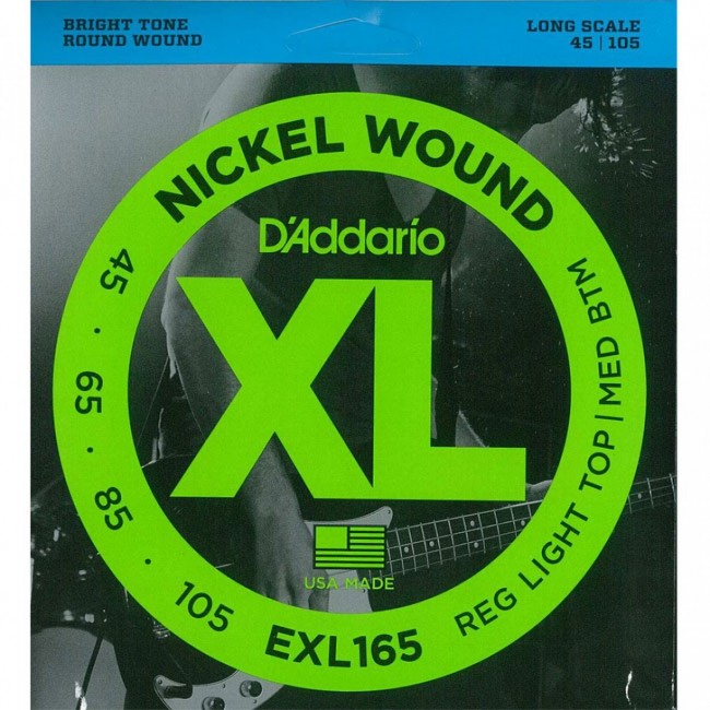 Encordado Para Bajo Daddario EXL165