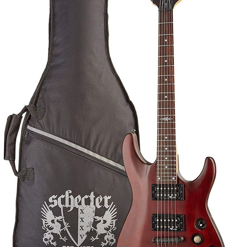 GUITARRA ELECTRICA SGR BY SCHECTER C-1 WSN