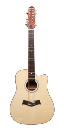Guitarra Electroacustica Persian 12 cuerdas
