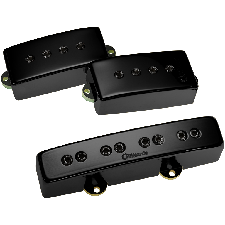 MICROFONO DIMARZIO PARA BAJO ELECTRICO RELENTLESS P+J DP307
